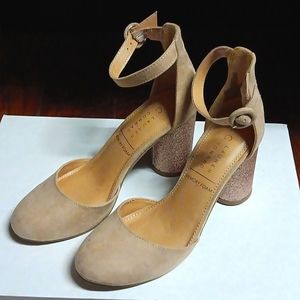 Lauren Conrad Hydrangea High Heels